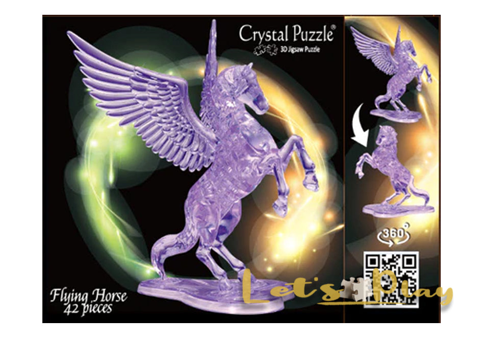 Flying Horse飛馬(Crystal Puzzle)