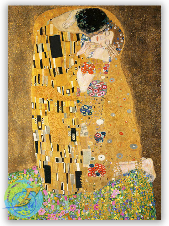 接吻 (Klimt）