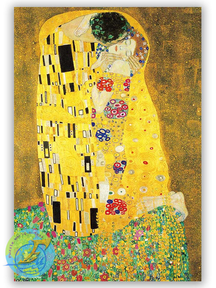 接吻(Klimt)