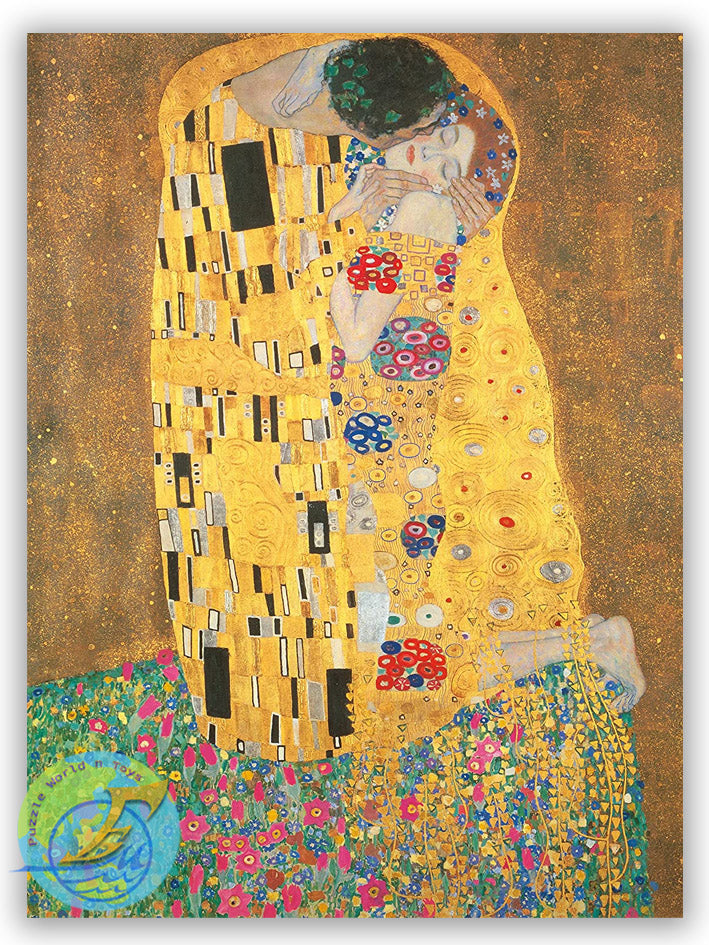 接吻(Klimt)