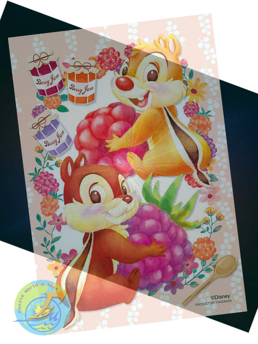 Chip n Dale 松鼠