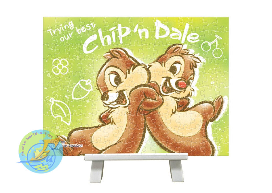 Chip n Dale 松鼠