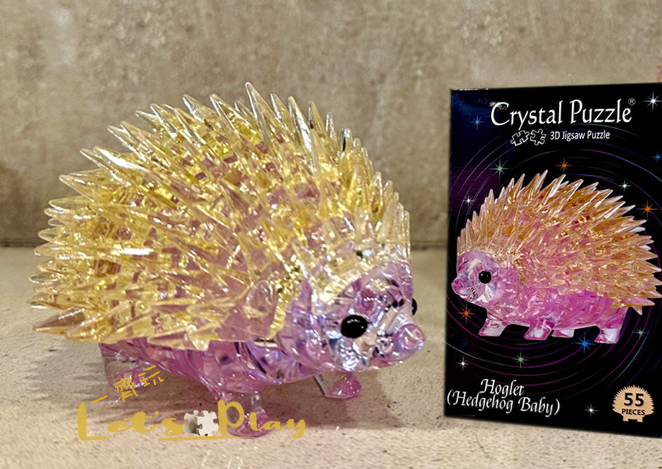 Hedgehog Baby刺蝟 (Crystal)