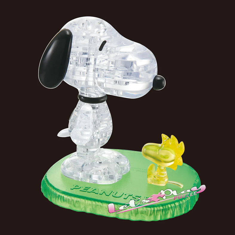 Snoopy & Woodstock (Crystal Puzzle)