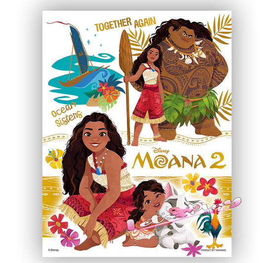 Moana 魔海奇緣（11月下旬發行）