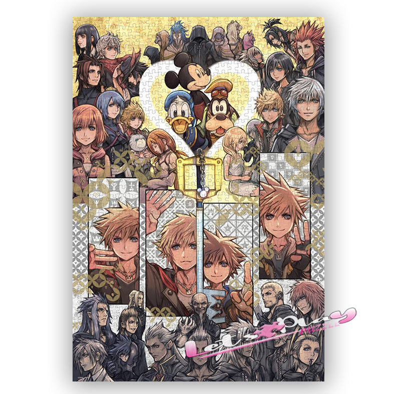 KINGDOM HEARTS(25年2月21號發行）