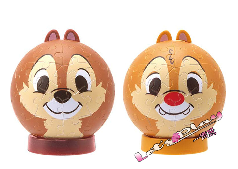 Chip n Dale 松鼠