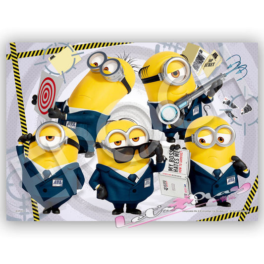 Minions 迷你兵團