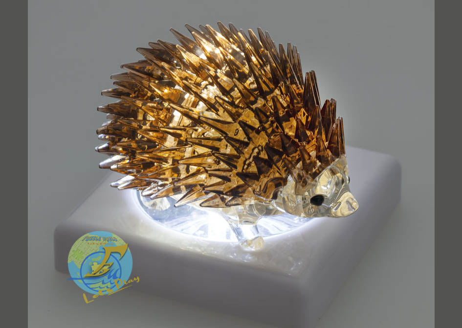 Hedgehog刺蝟(Crystal Puzzle)