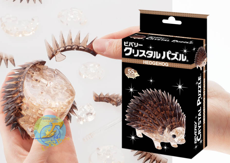 Hedgehog刺蝟(Crystal Puzzle)