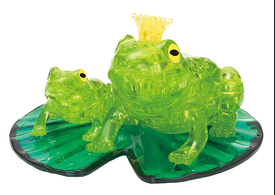 Frog 青蛙（Crystal Puzzle)