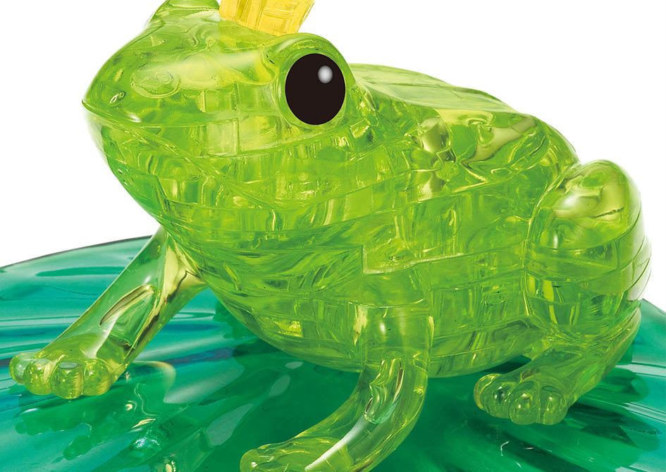 Frog 青蛙（Crystal Puzzle)