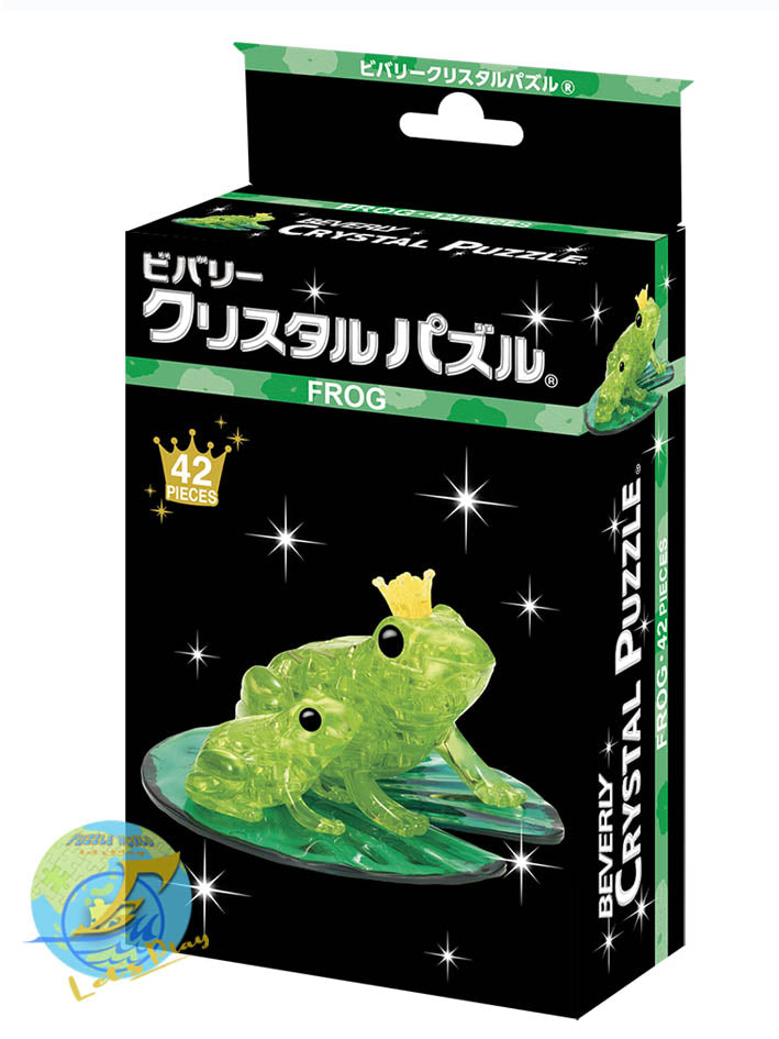 Frog 青蛙（Crystal Puzzle)