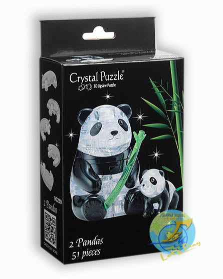 Panda熊貓（Crystal Puzzle)