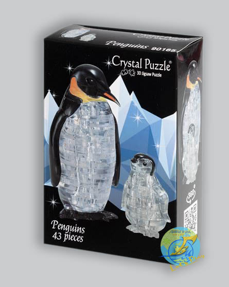 Penguins企鵝（Crystal Puzzle)