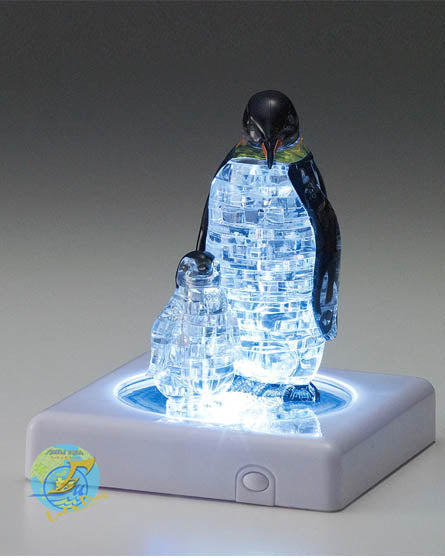 Penguins企鵝（Crystal Puzzle)