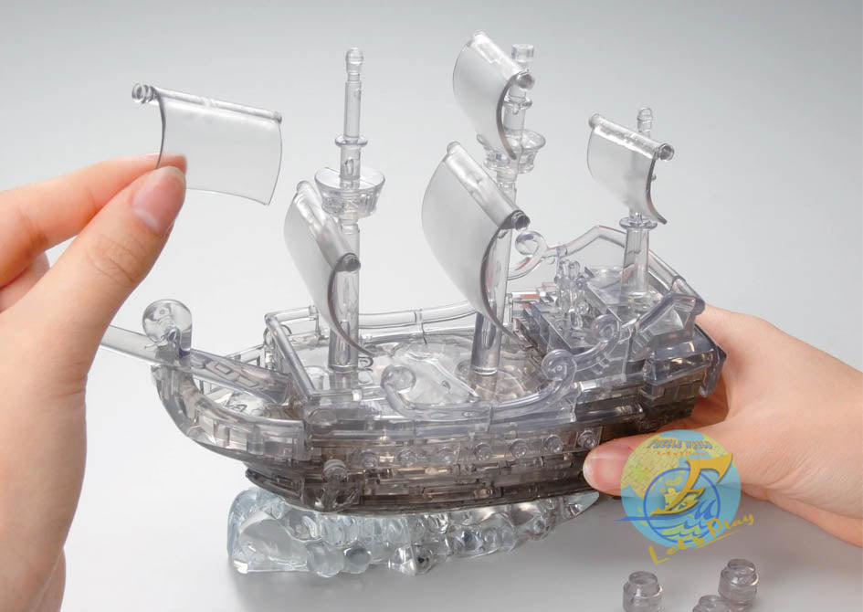 Pirate Ship海盜船(Crystal Puzzle)