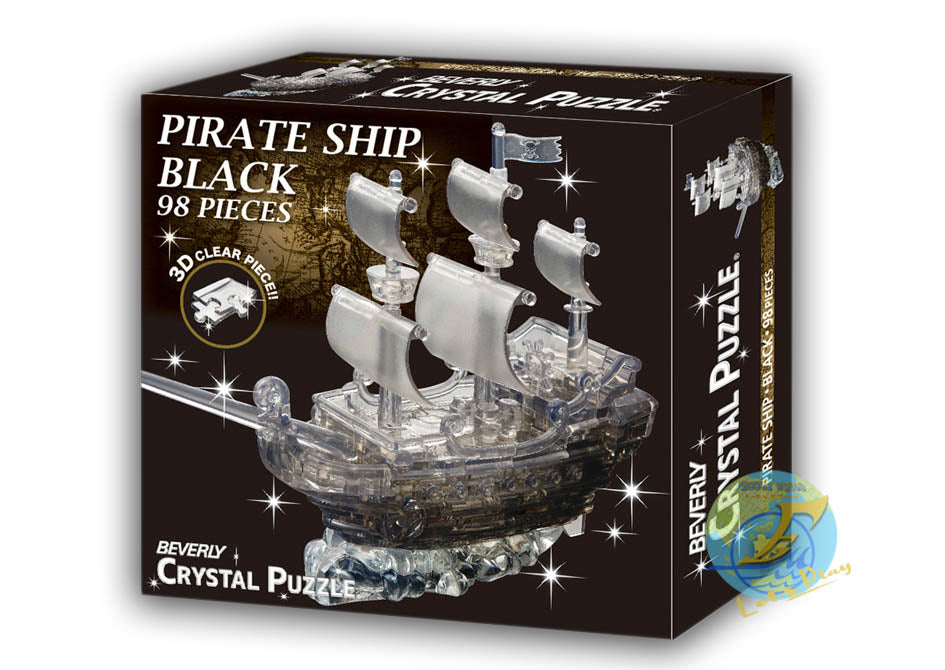 Pirate Ship海盜船(Crystal Puzzle)