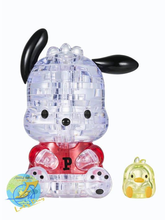 Pochacco（Crystal Puzzle)