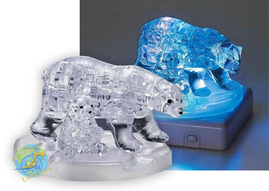 Polar Bear北極熊(Crystal Puzzle)