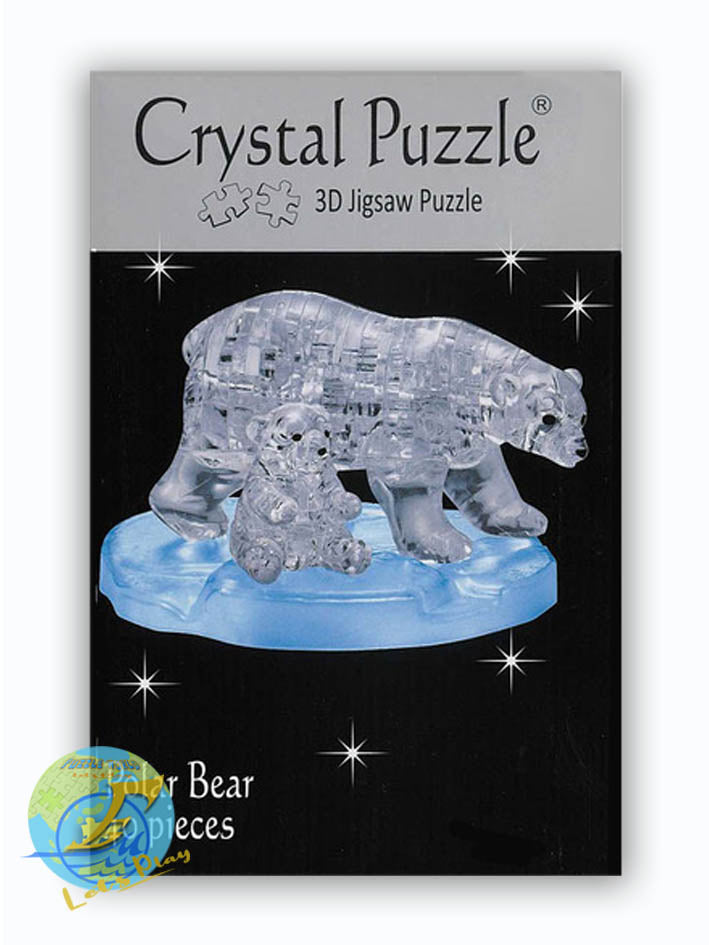 Polar Bear北極熊(Crystal Puzzle)