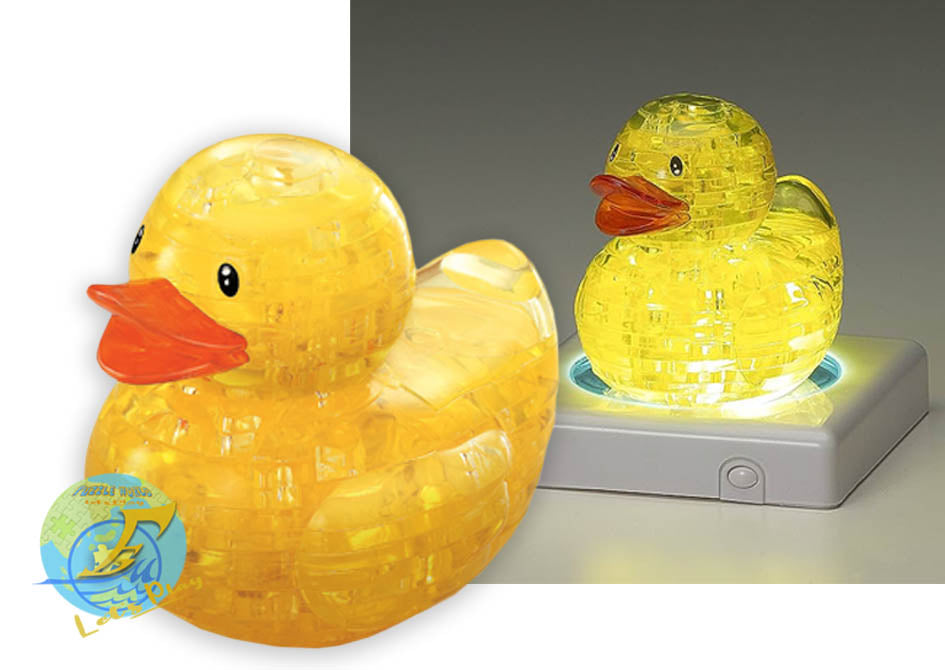 Rubber Duck黃鴨（Crystal Puzzle）