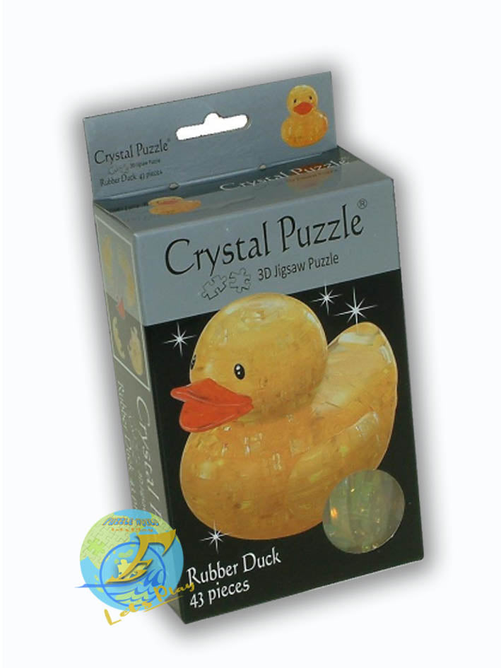 Rubber Duck黃鴨（Crystal Puzzle）