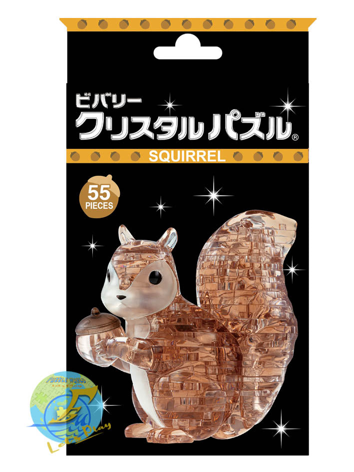 Squirrel松鼠(Crystal Puzzle)