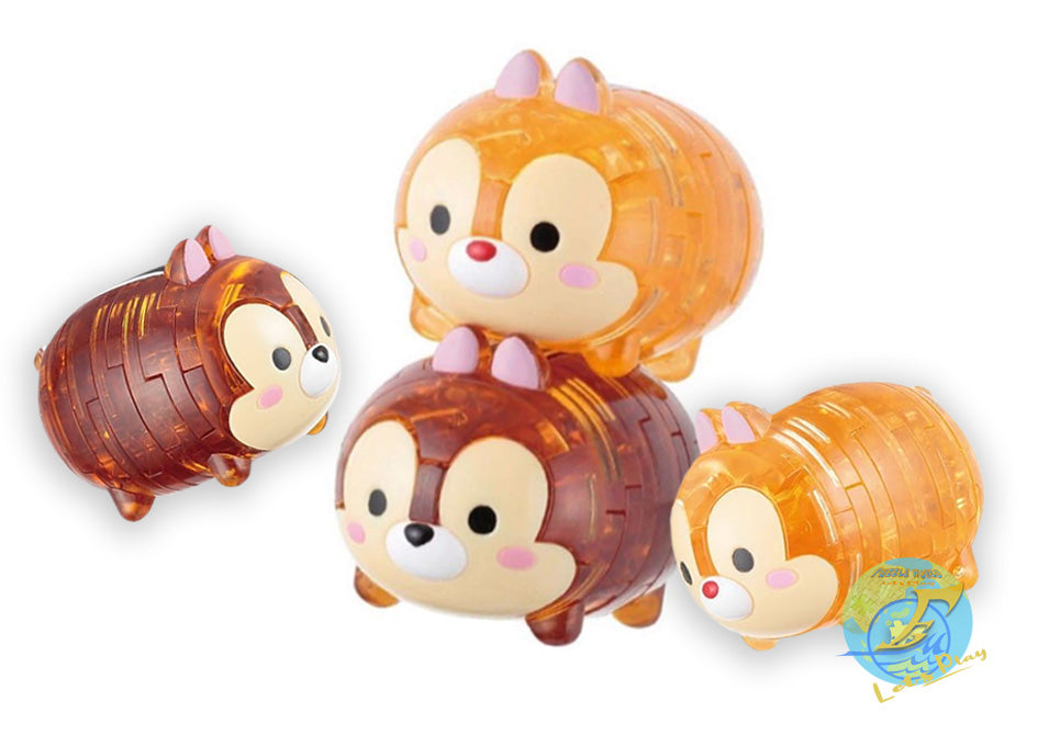 Tsum Tsum Chip n Dale（Crystal Puzzle)