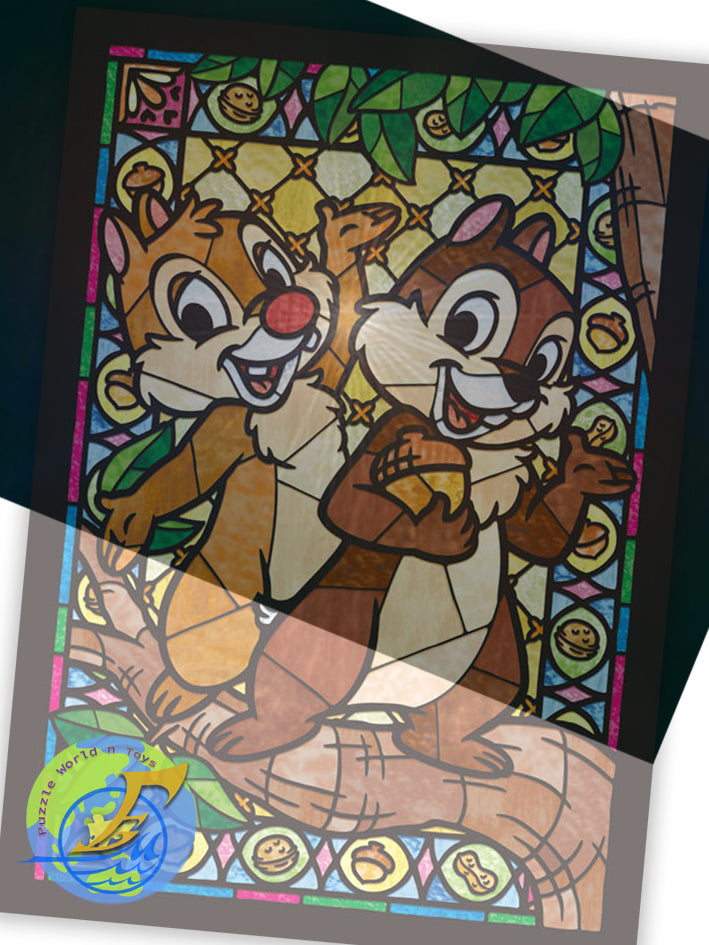 Chip n Dale 松鼠