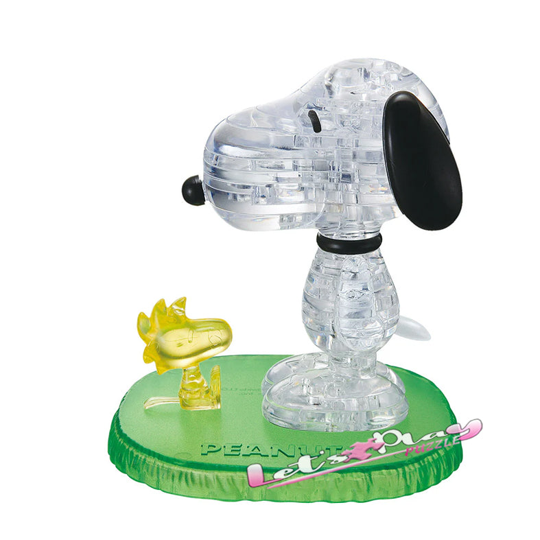 Snoopy & Woodstock (Crystal Puzzle)