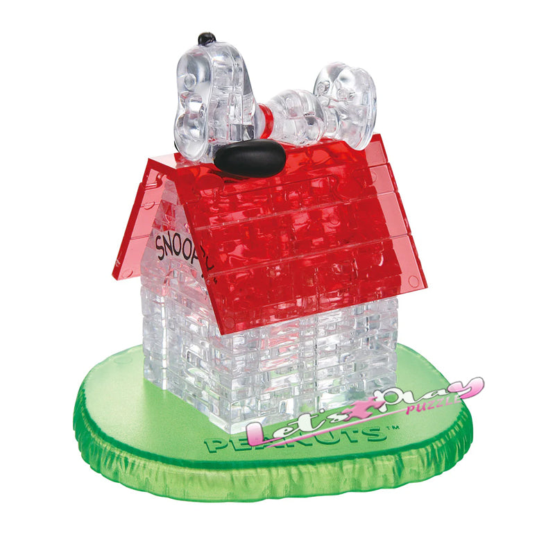 Snoopy 屋 (Crystal Puzzle)