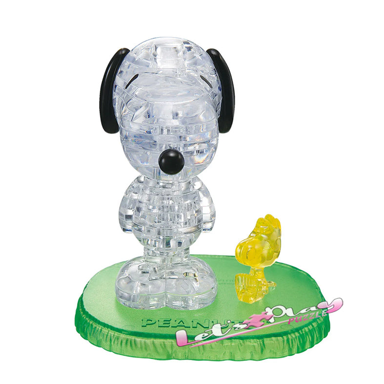 Snoopy & Woodstock (Crystal Puzzle)