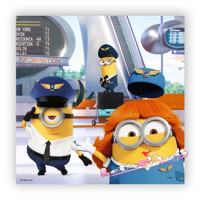 Minions 迷你兵團