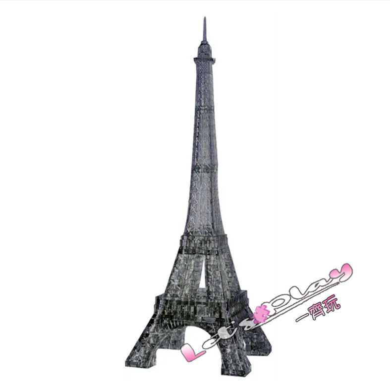 Eiffel Tower巴黎艾菲爾鐵塔(Crystal Puzzle)