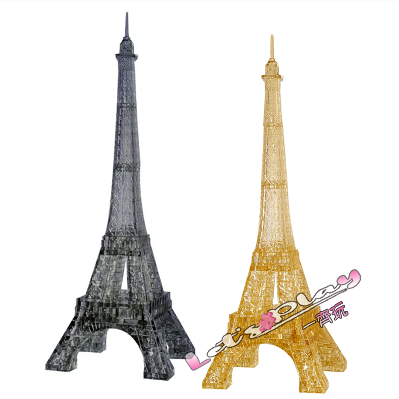 Eiffel Tower巴黎艾菲爾鐵塔(Crystal Puzzle)