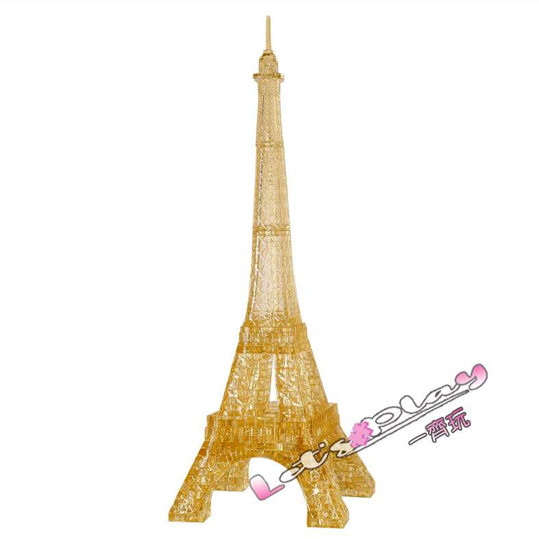 Eiffel Tower巴黎艾菲爾鐵塔(Crystal Puzzle)