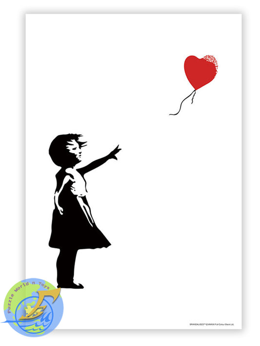 BANKSY’S GRAFFITI (Balloon Girl)