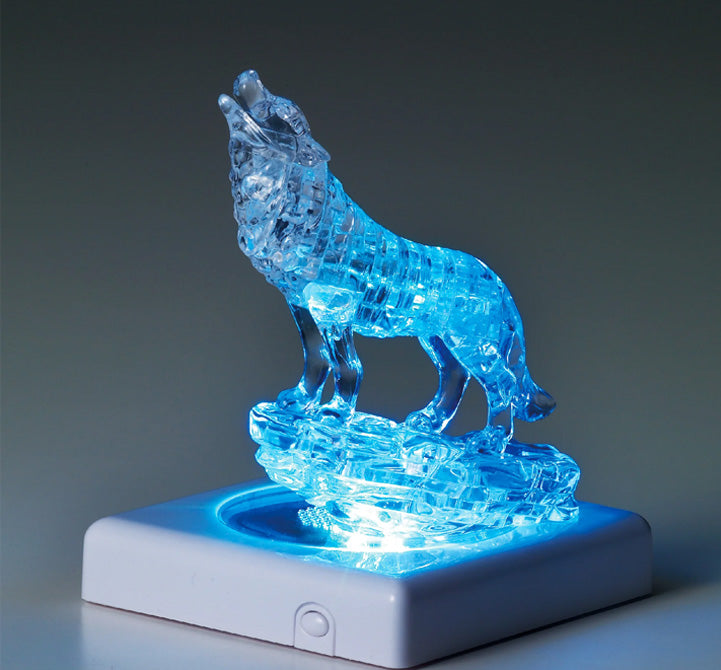 Wolf狼(Crystal Puzzle)