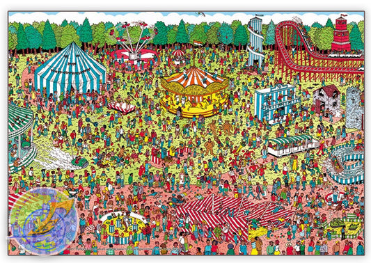 Where’s Wally?