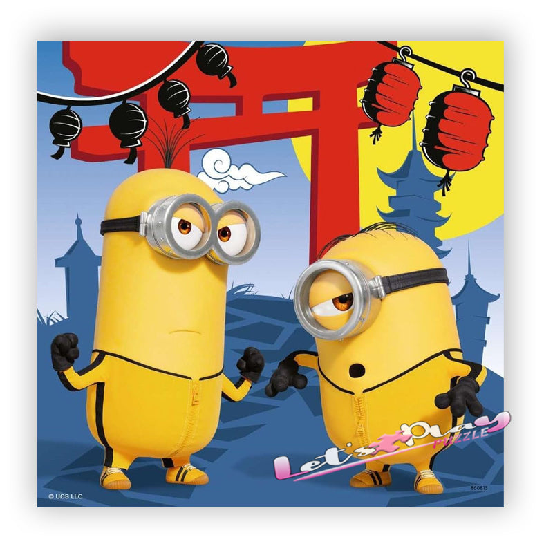 Minions 迷你兵團