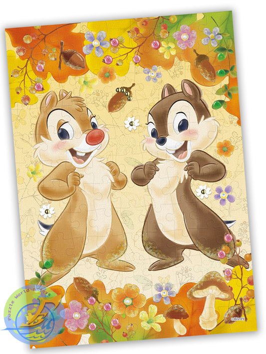 Chip n Dale 松鼠