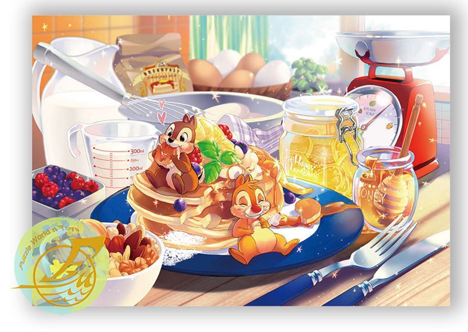 Chip n Dale 松鼠